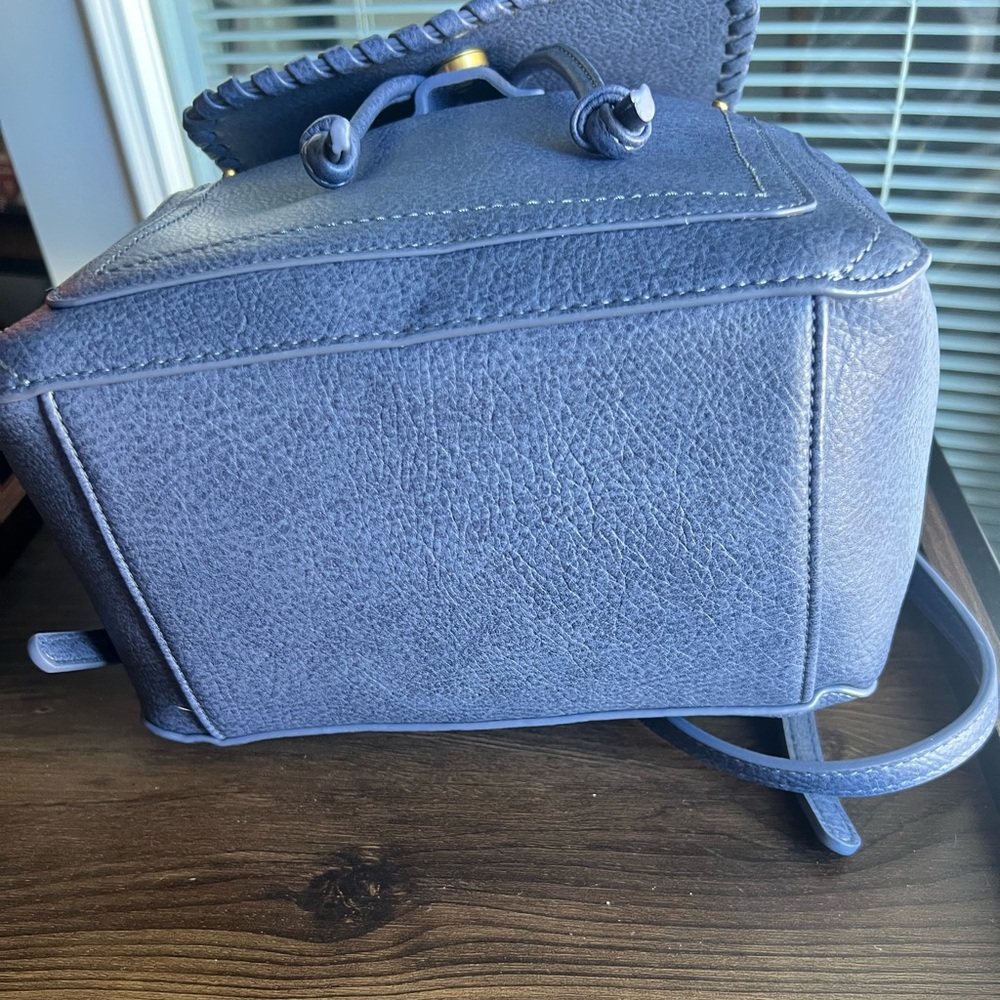 Whipstitch Moonlight Blue Bag - Picture 5 of 5